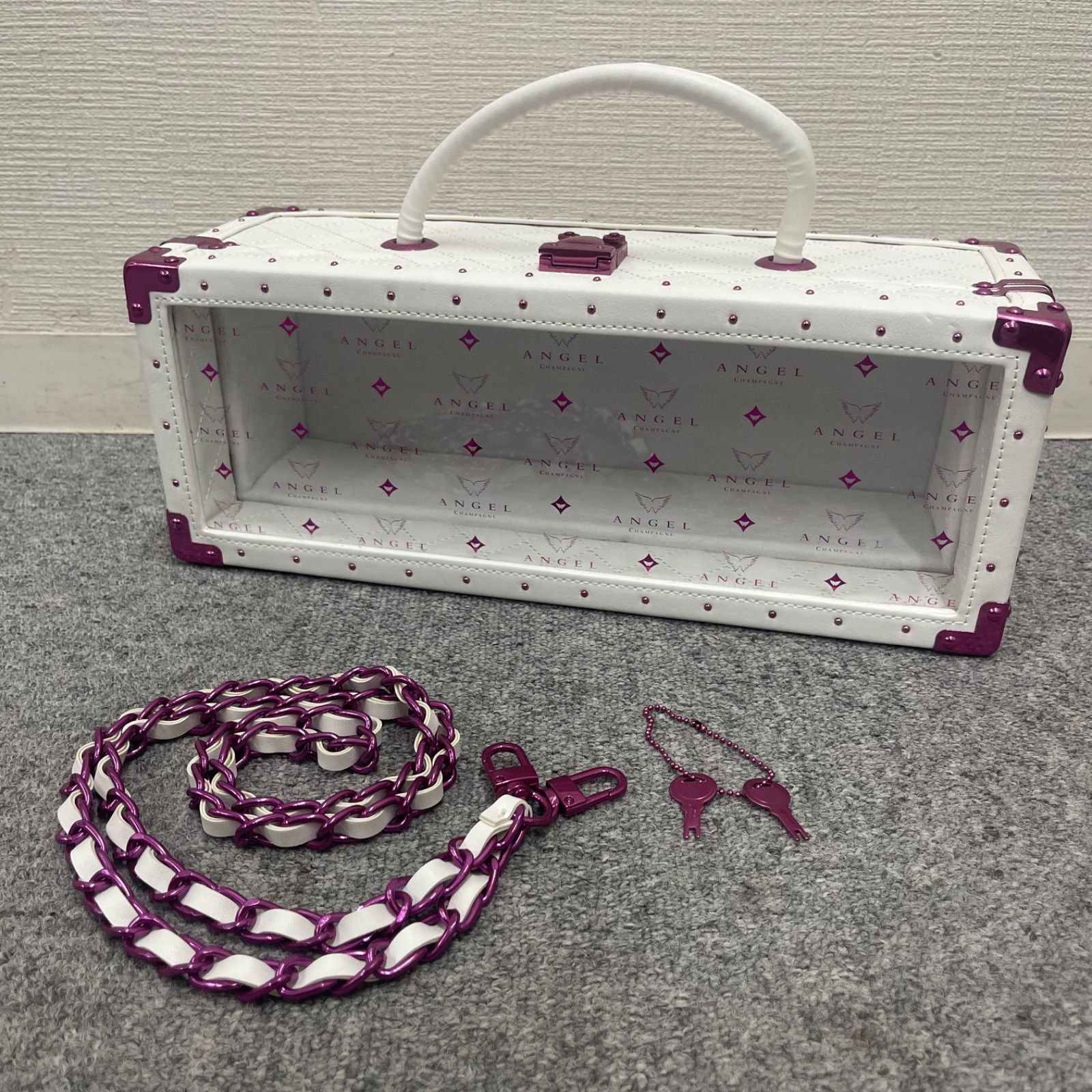 ANGEL CHAMPAGNE 空箱 バレンタイン限定 NPA - メルカリ