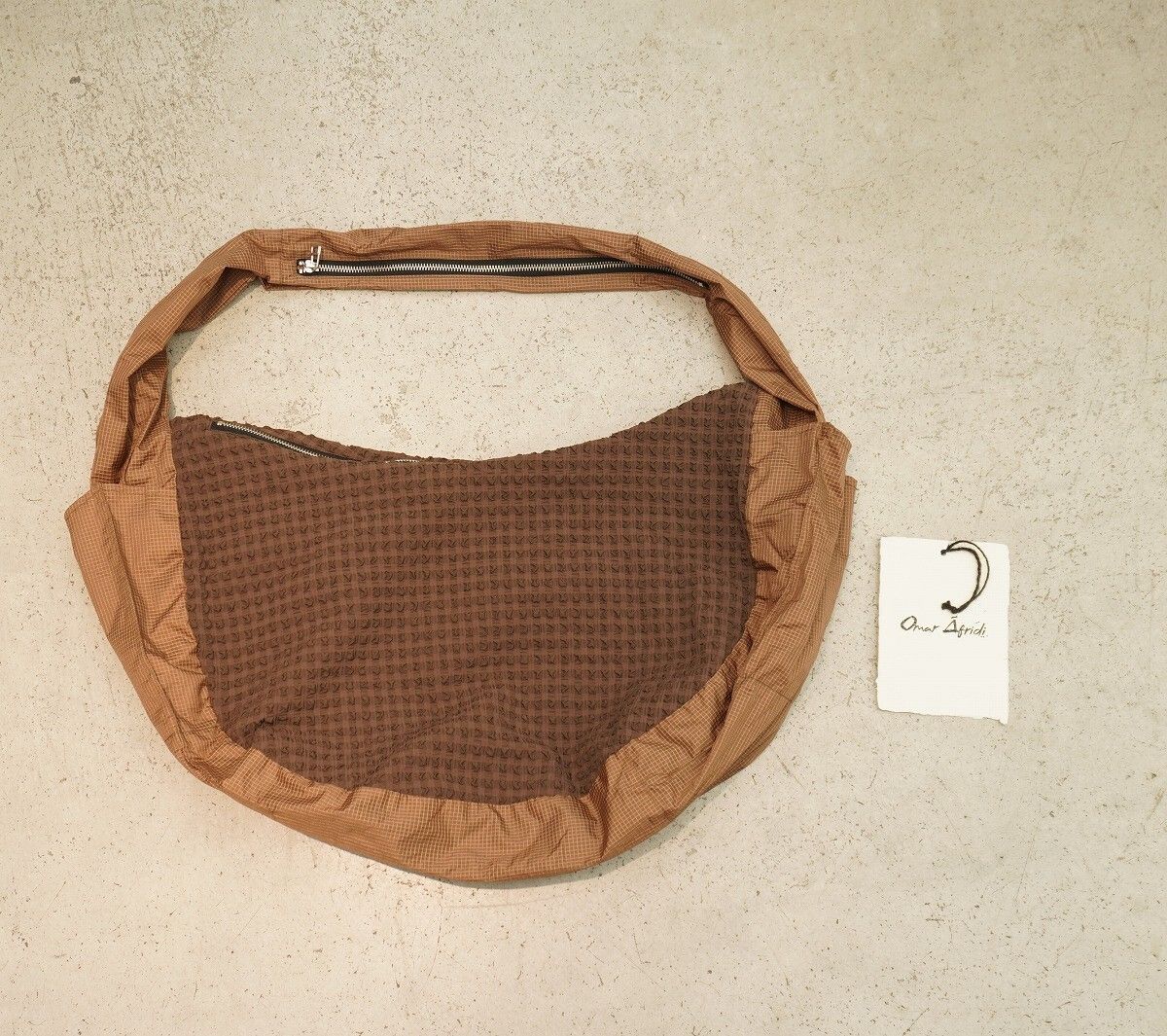 極美品 24SS Omar Afridi オマールアフリディ LIDIA BAG ボディー