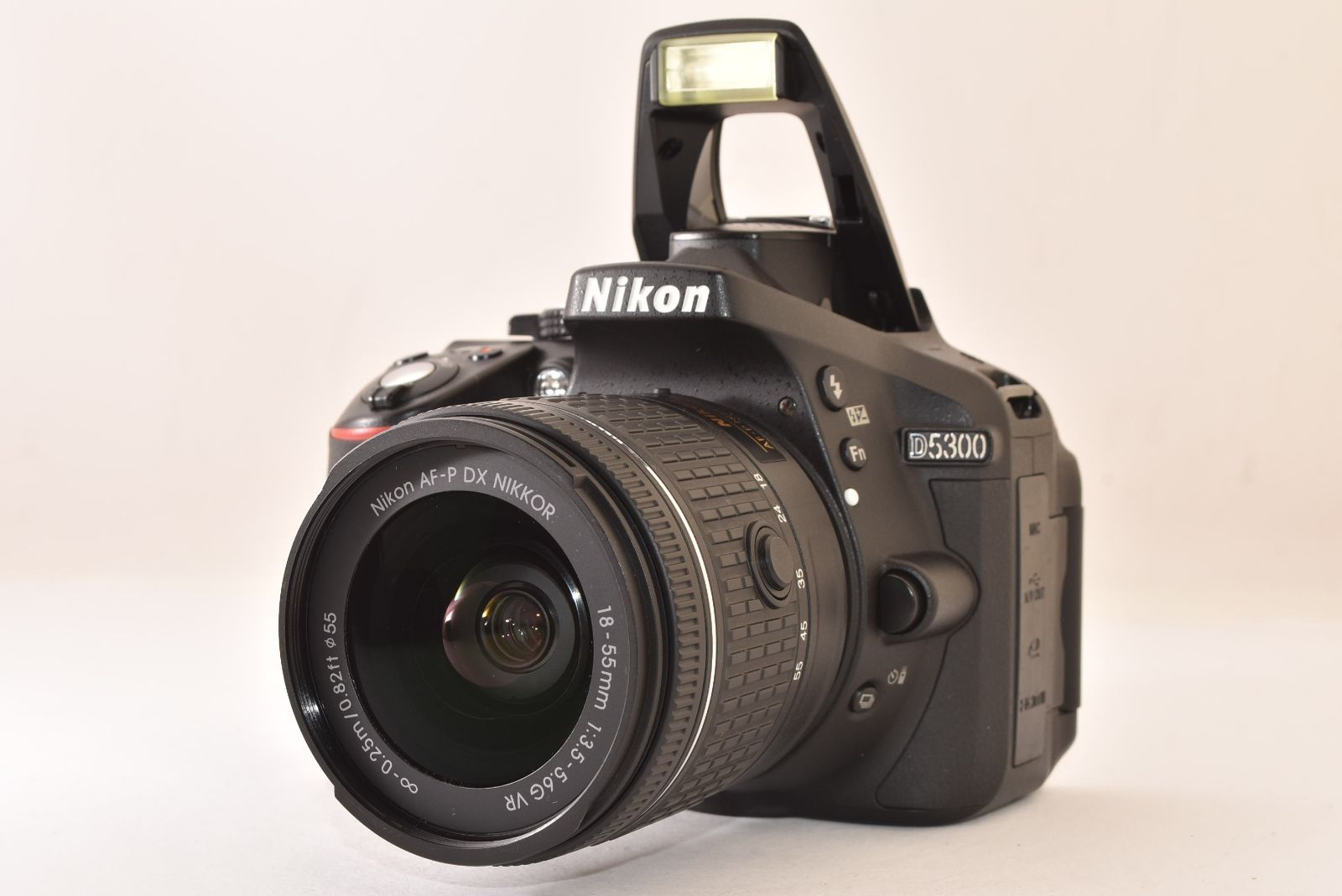 ☆美品☆ Nikon ニコン D5300 + AF-P 18-55mm VR レンズキット 