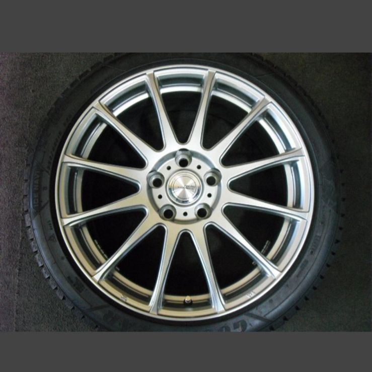 T-2169)本州送料無料 バリ山 ICE NAVI8 225/45R18 220クラウン 210 