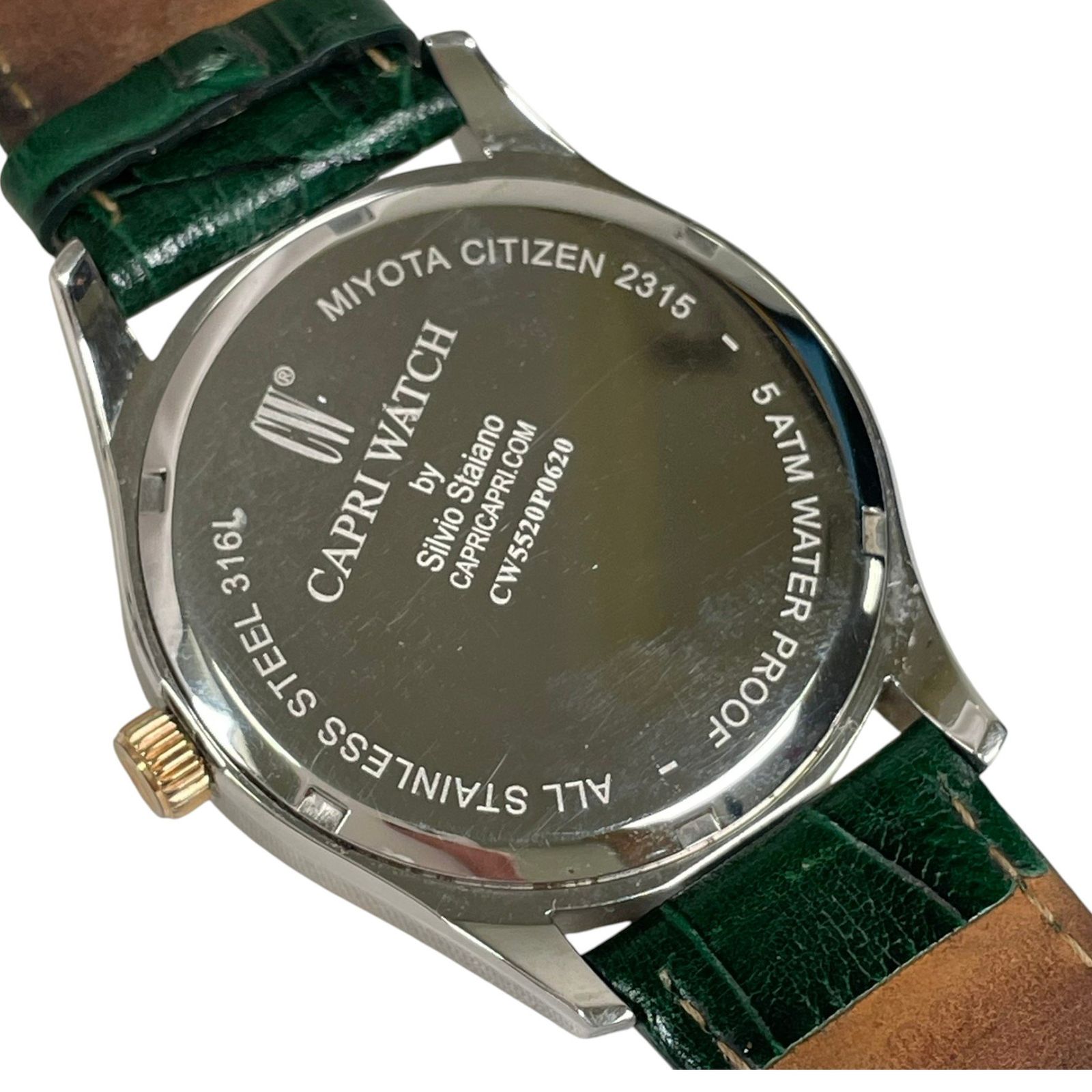 CAPRI WATCH カプリウォッチ 腕時計 クオーツ Art. 5520 - メルカリ