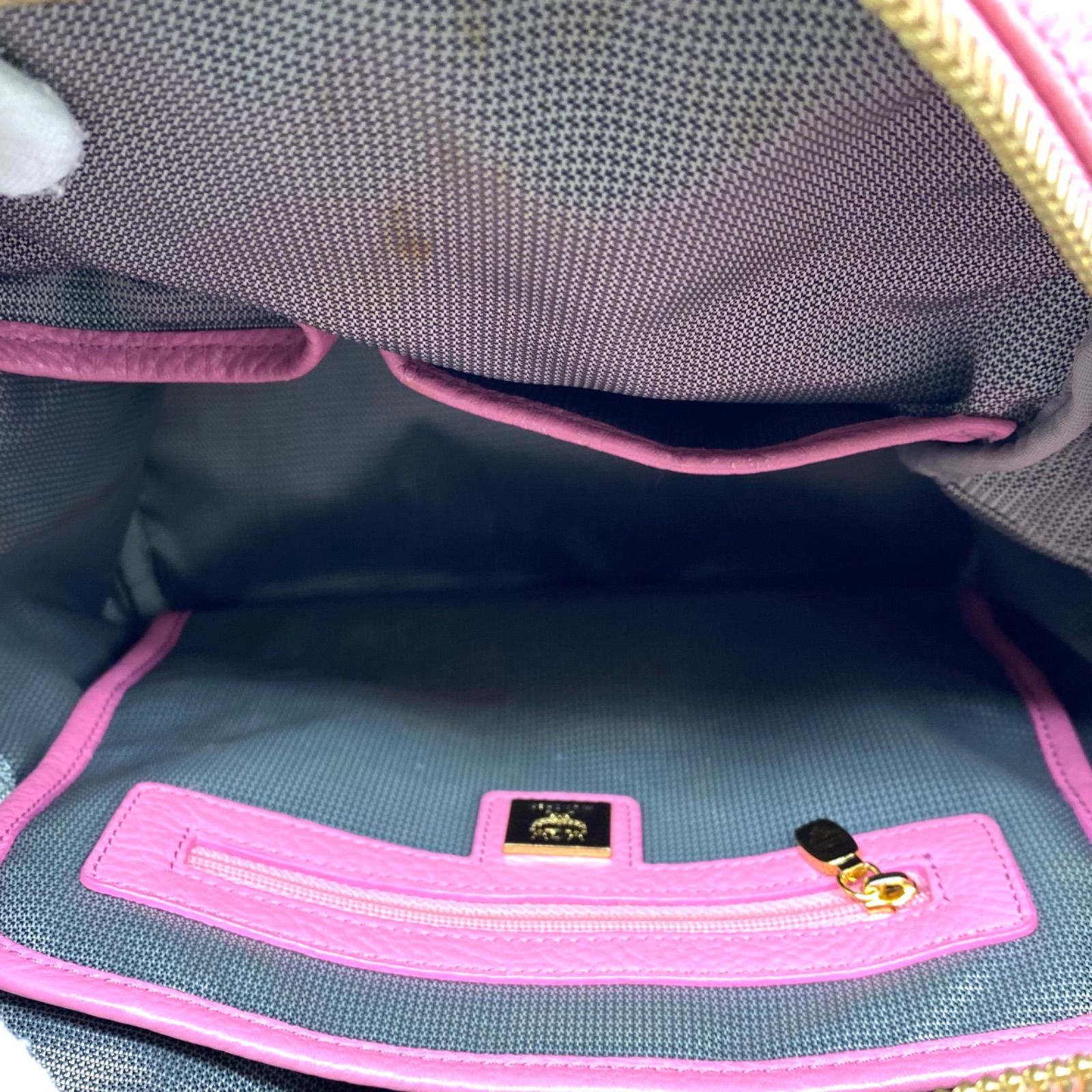 MCM サイドスモール スタッズ ヴィセトス バッグパック リュック