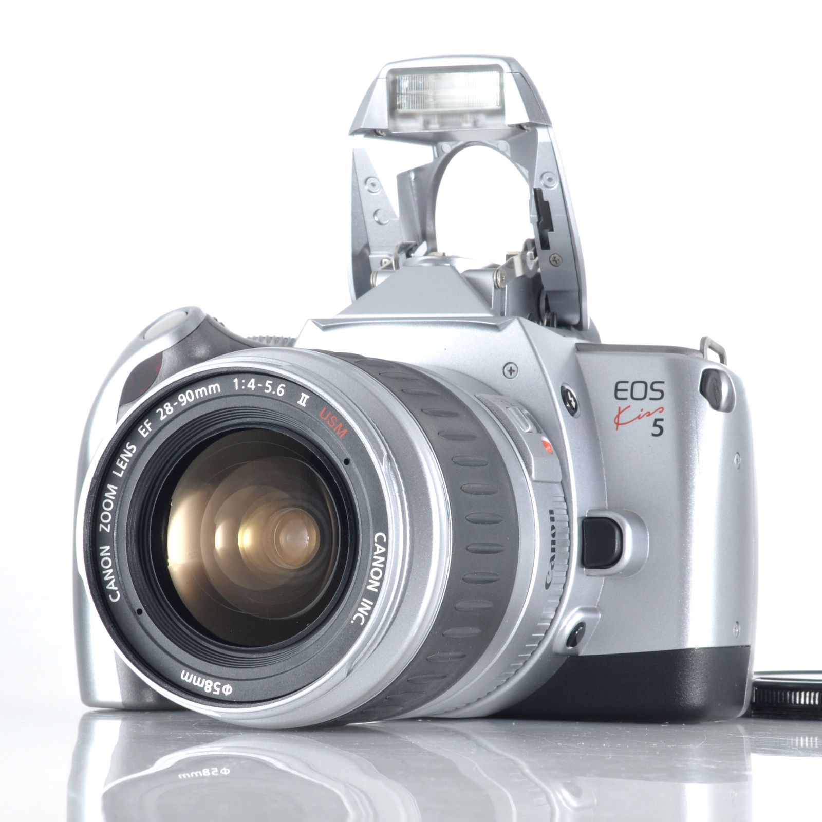 実写確認済み】 フィルムカメラ EOS kiss5 28-90/4-5.6 付 【公式通販】