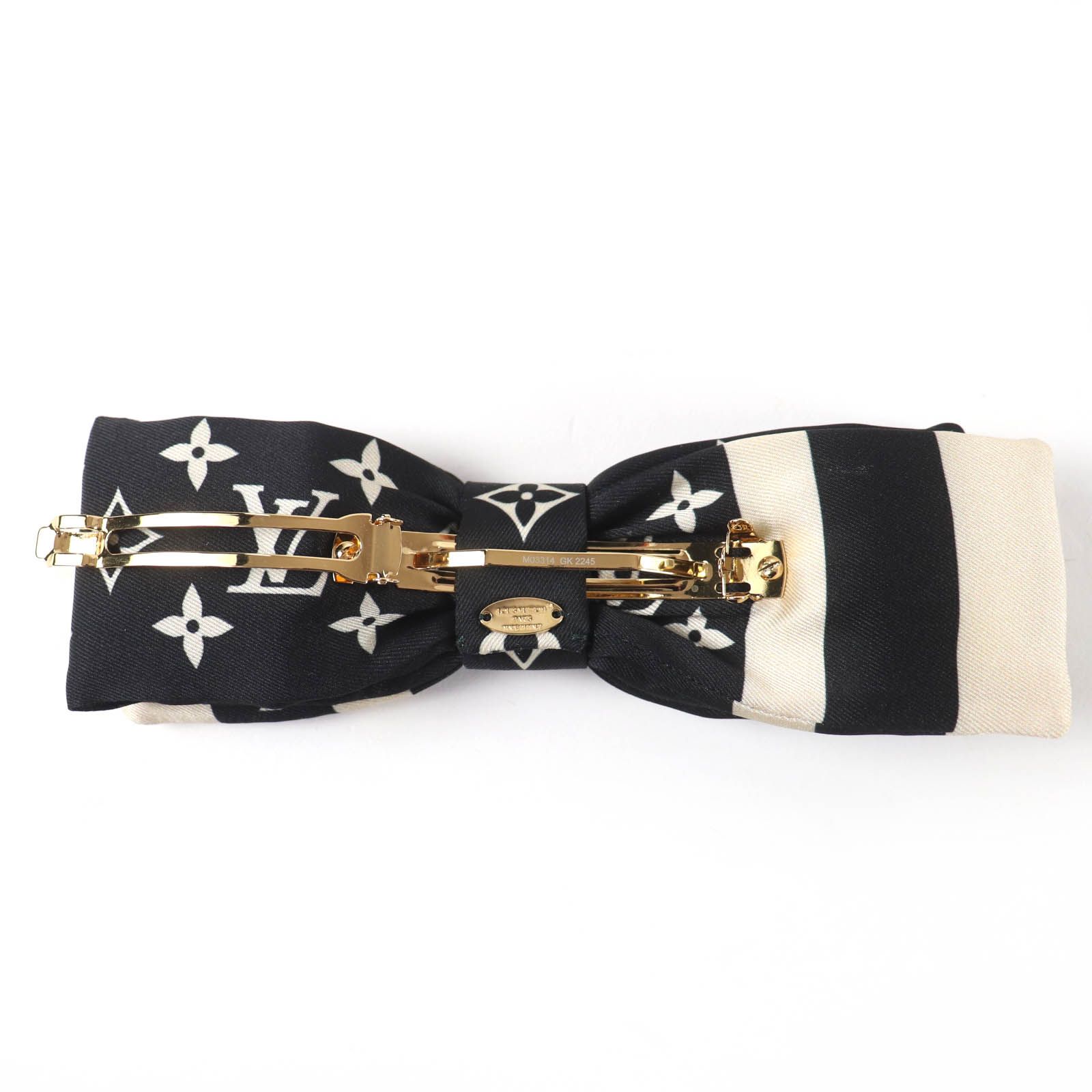 極美品☆LOUIS VUITTON ルイヴィトン M03314 ボウタイ モノグラム 