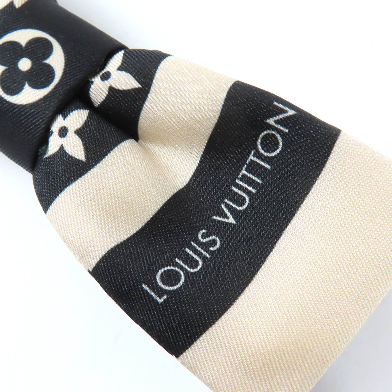 極美品☆LOUIS VUITTON ルイヴィトン M03314 ボウタイ モノグラム 