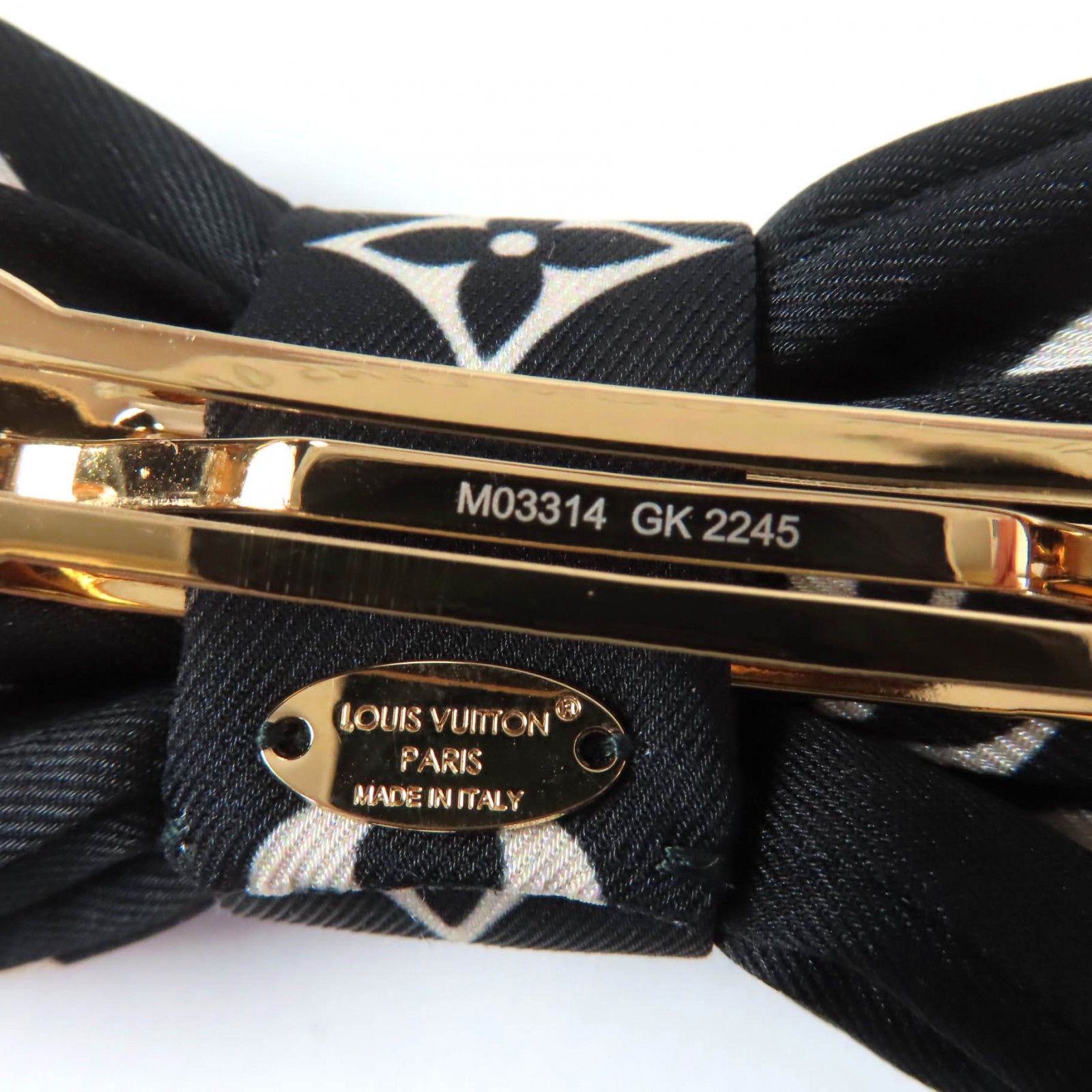極美品☆LOUIS VUITTON ルイヴィトン M03314 ボウタイ モノグラム 