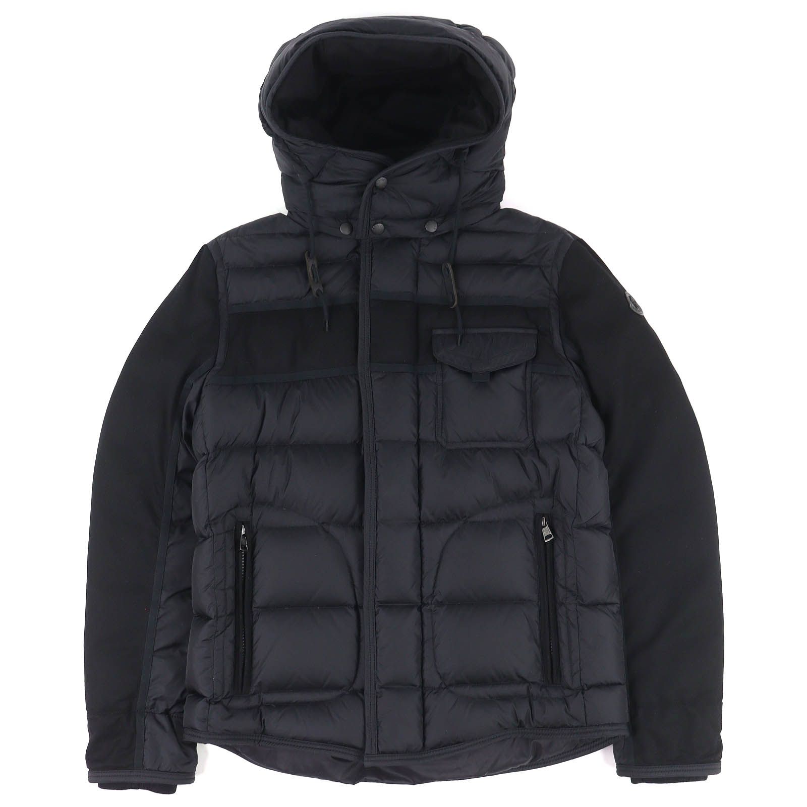 美品△MONCLER モンクレール RYAN ライアン レザーロゴワッペン 美品△MONCLER モンクレール RYAN ライアン レザーロゴワッペン