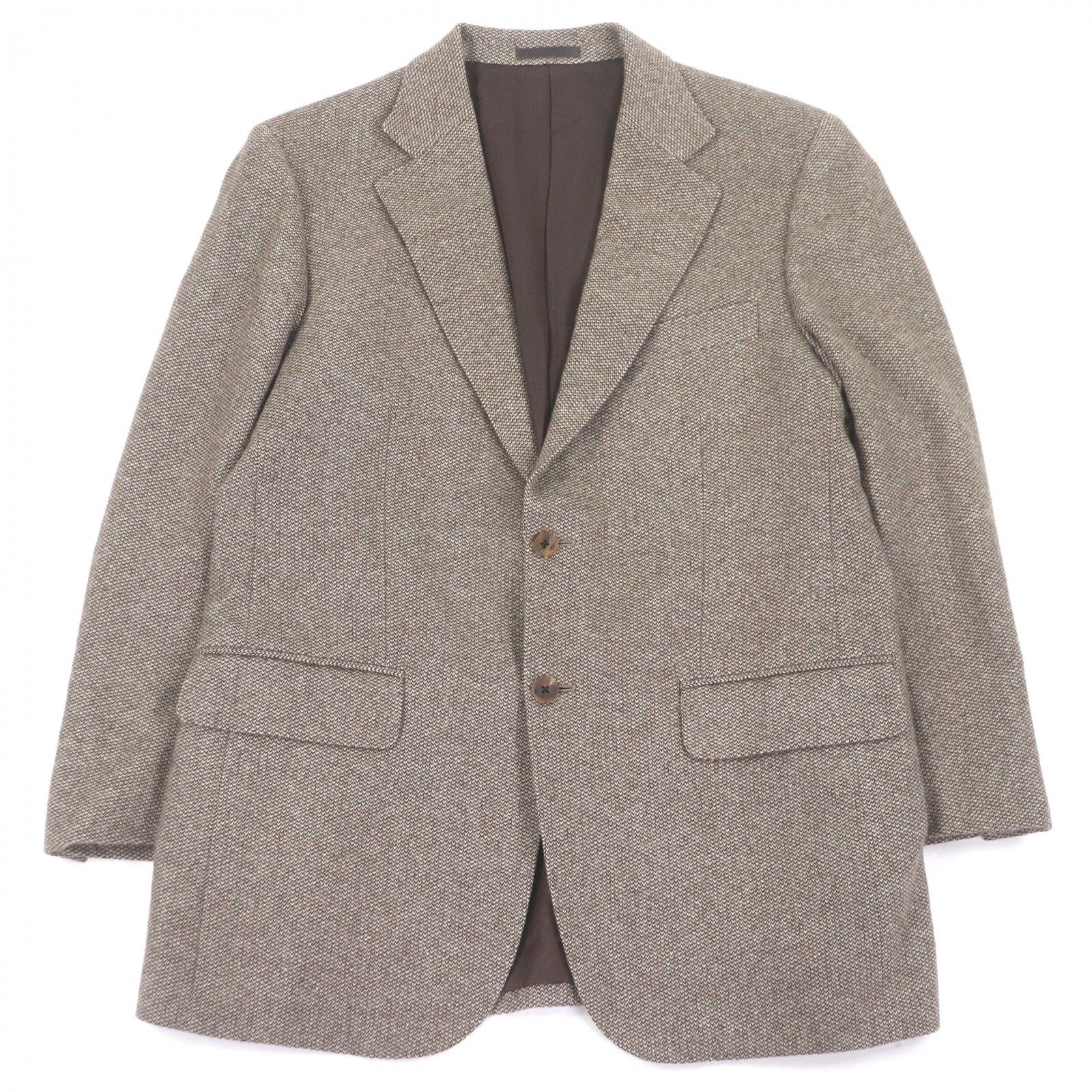 美品□BURBERRY LONDON バーバリーロンドン カシミヤ100% シングル 