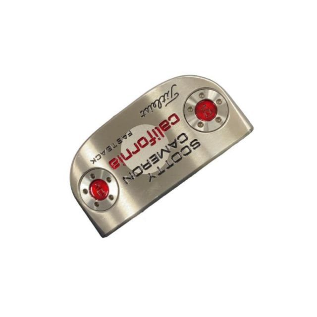 中古】 タイトリスト SCOTTY CAMERON California FASTBACK(2012 中古】 タイトリスト SCOTTY CAMERON California FASTBACK(2012