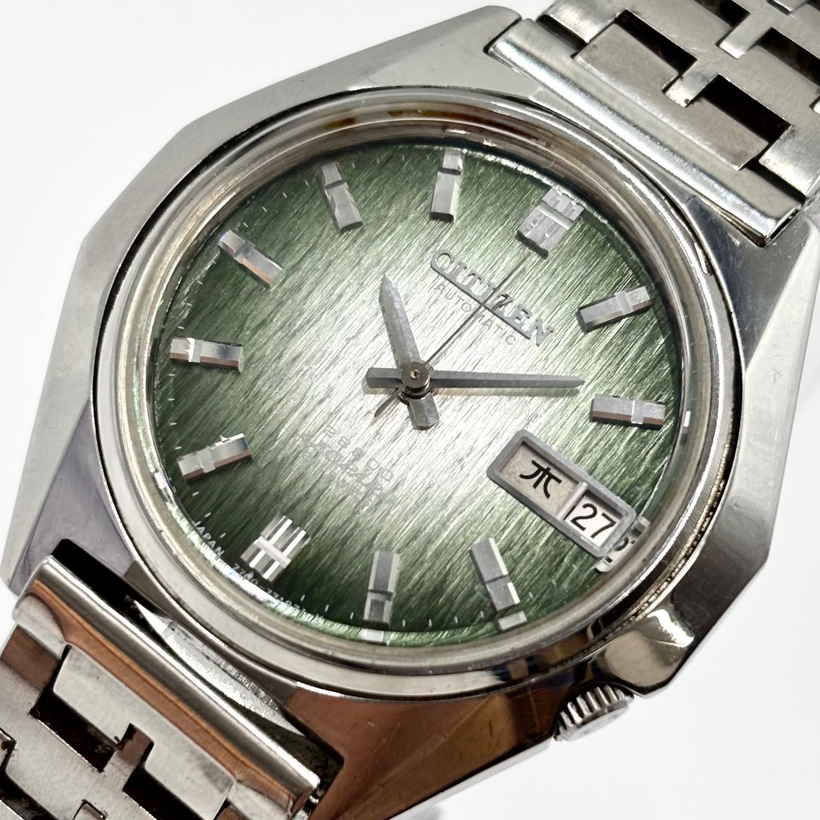 美品/70s】Citizen Leopard シチズン レオパール 腕時計 28800 26石 