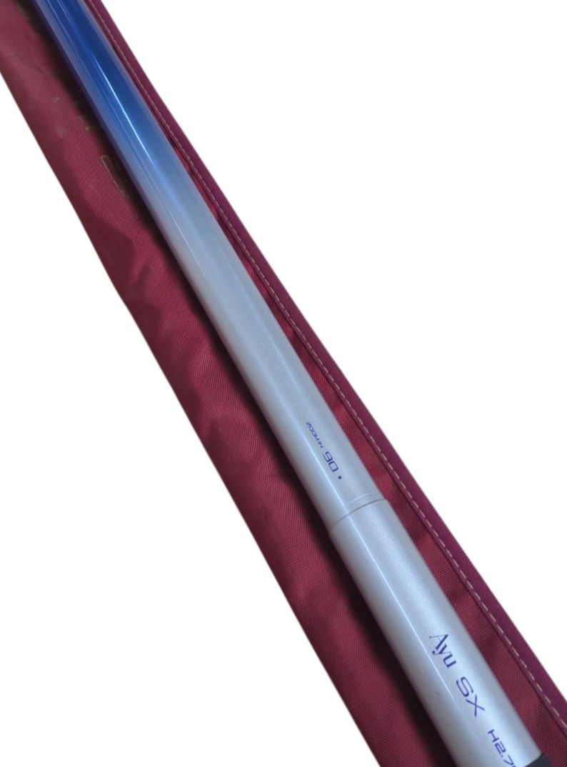 SX 公式通販 H2.5 α AYU SHIMANO シマノ鮎竿 シマノ zoom 85-90GⅡ Ayu
