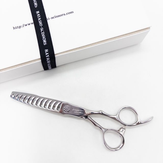 美品【ハヤシシザーズ ハヤシシザーHAYASHI SCISSORS】HYS-12R ハイス 