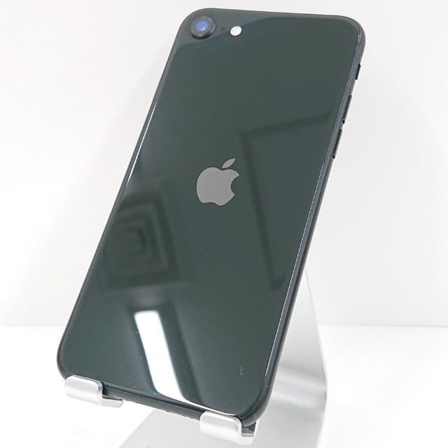 iPhoneSE 第2世代 64GB ドコモ ブラック 送料無料 本体 c20521