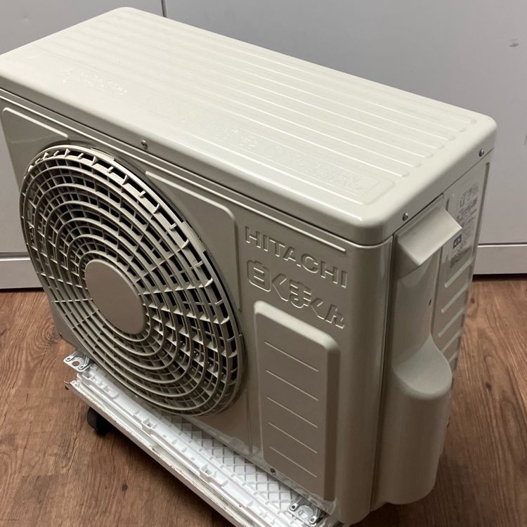 HITACHI/日立 2.2kW 6畳 ルームエアコン 白くまくん RAS-AJ22R(W) 2025 