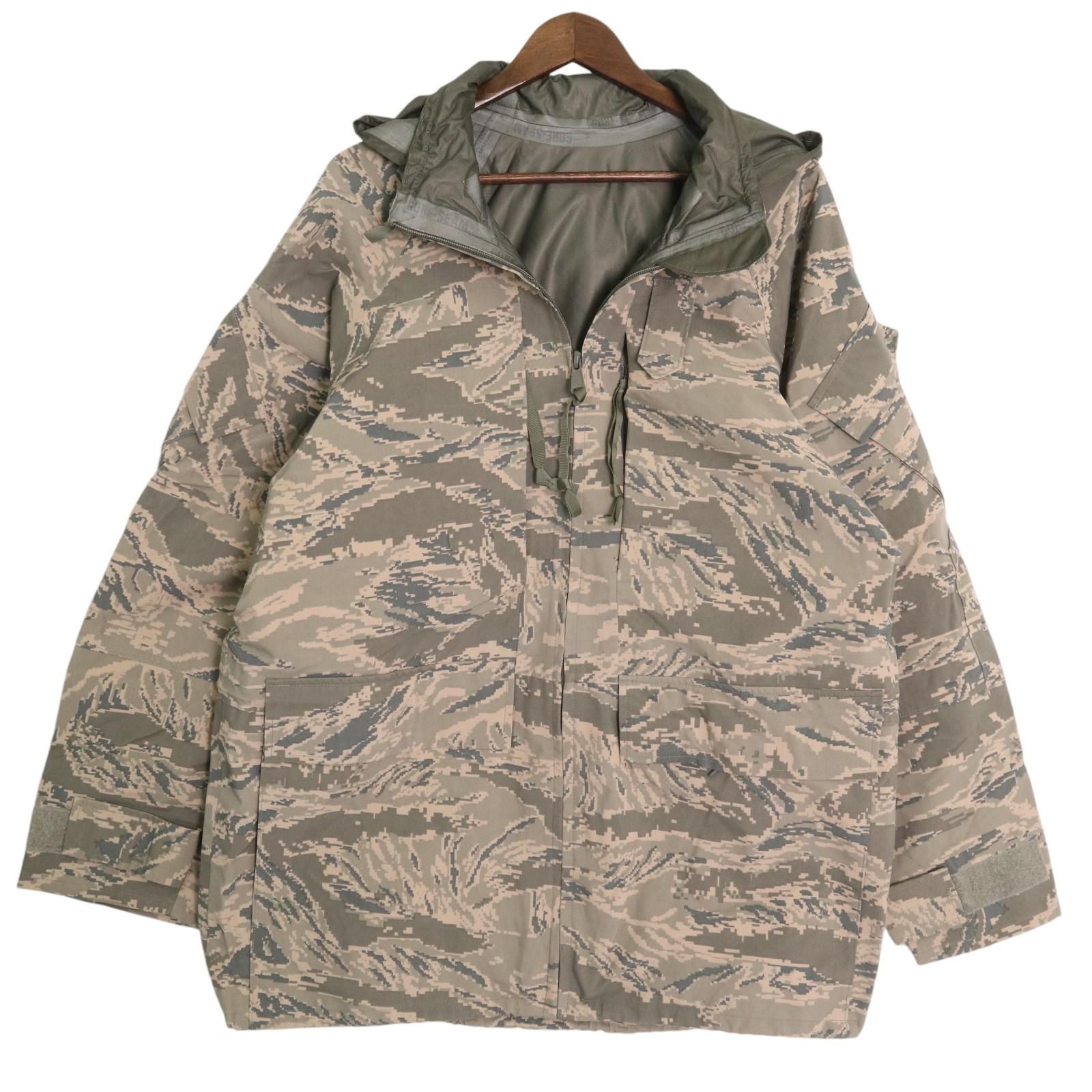 ネット 00年代 米軍実物 U.S.AIRFORCE APECS GORETEX パーカー 
