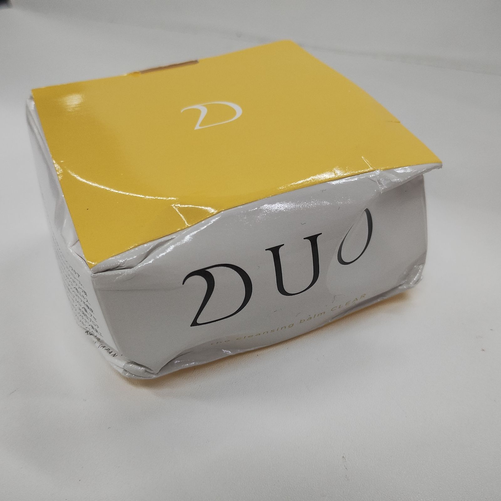 Y5274 DUO デュオ ザ クレンジングバーム クリア 90g 計2点セット 