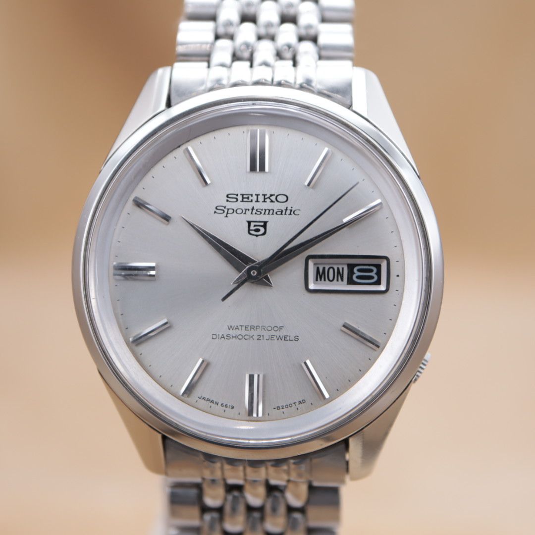 セイコー スポーツマチック ファイブ デラックス 6619-8150 SEIKO5