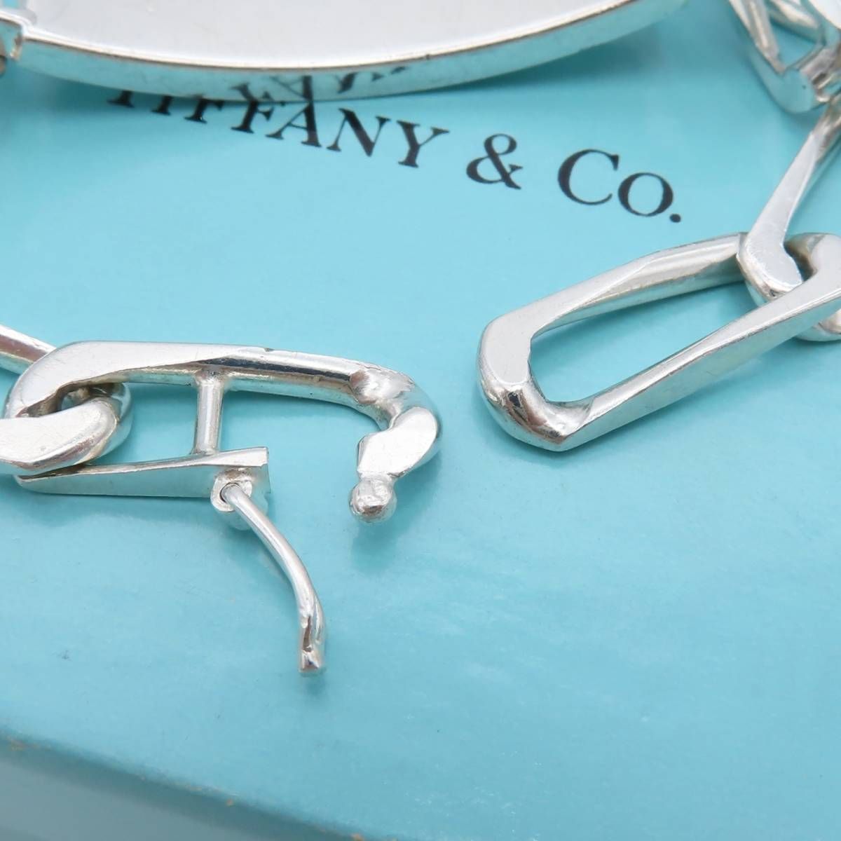 極希少 Tiffany&Co. ヴィンテージ ティファニー ID プレート 喜平