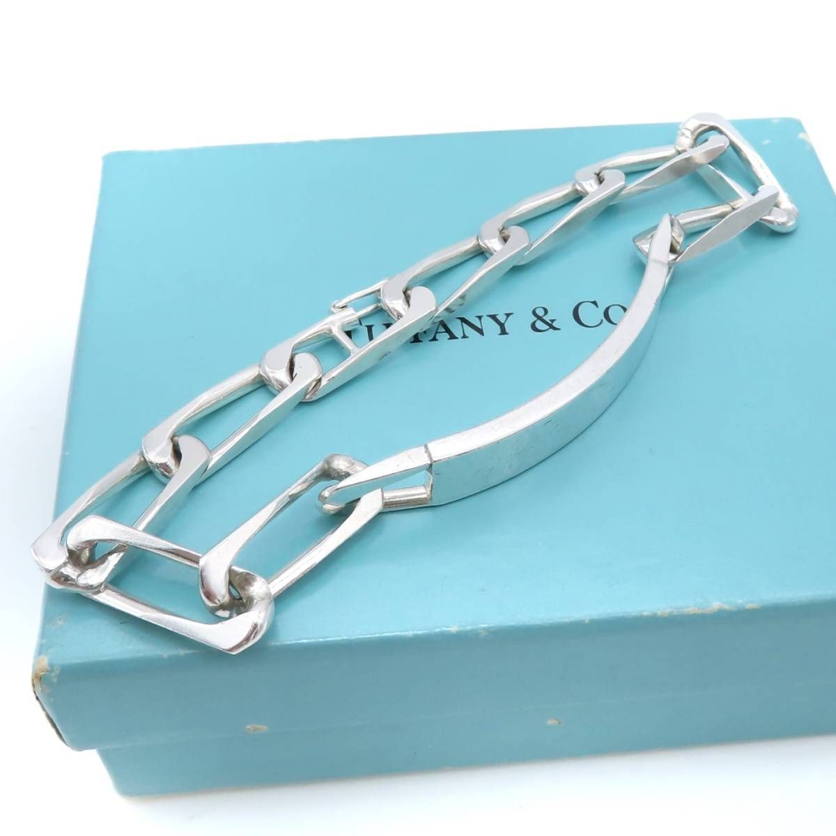 極希少 Tiffany&Co. ヴィンテージ ティファニー ID プレート 喜平
