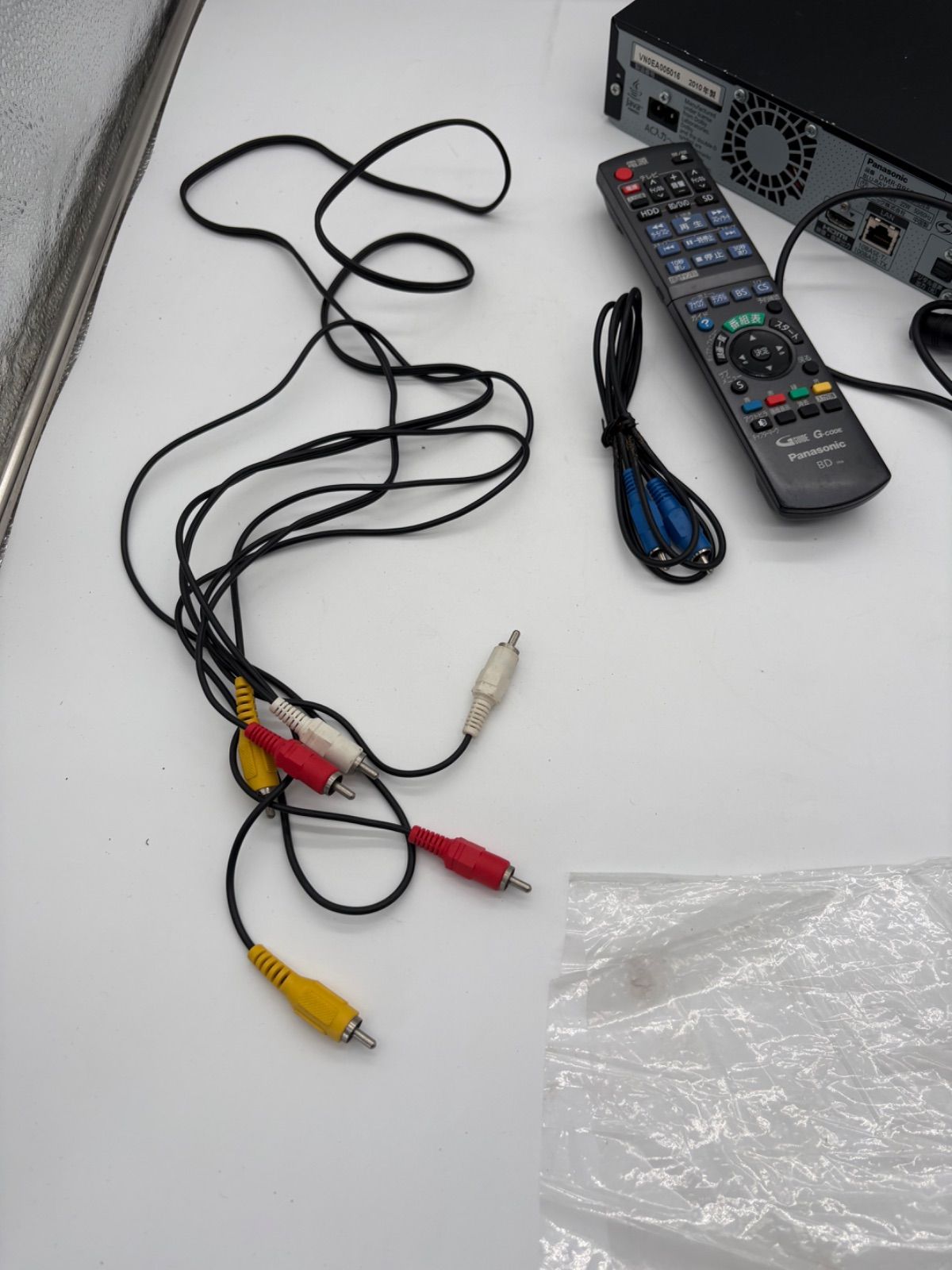 Panasonic DMR-BR580 ブルーレイレコーダー - メルカリ