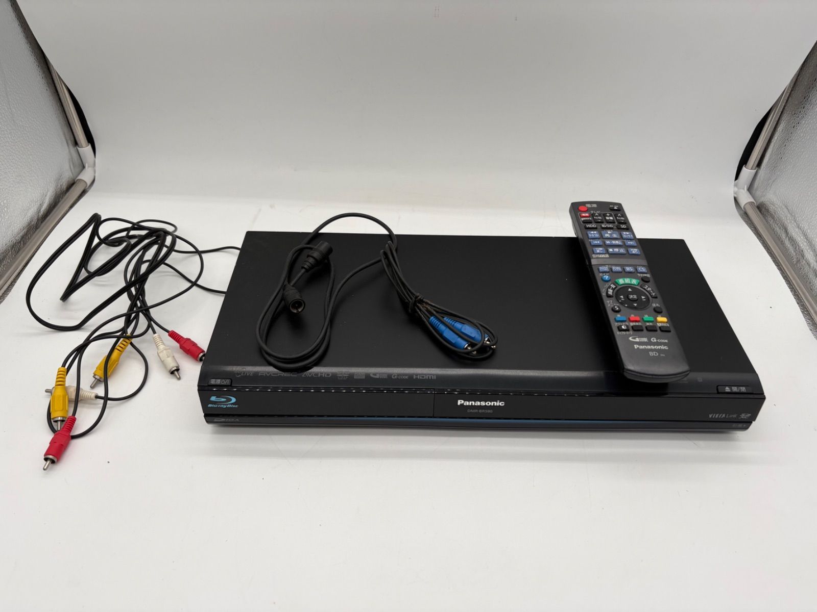 Panasonic DMR-BR580 ブルーレイレコーダー - メルカリ