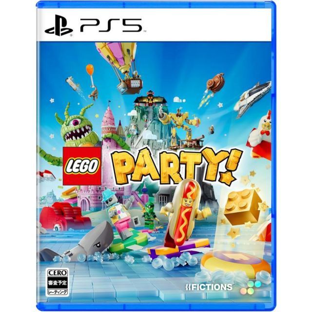  Party!  PS5 Play Station5 ゲームソフト JAN:4570101051769 ≡A20009