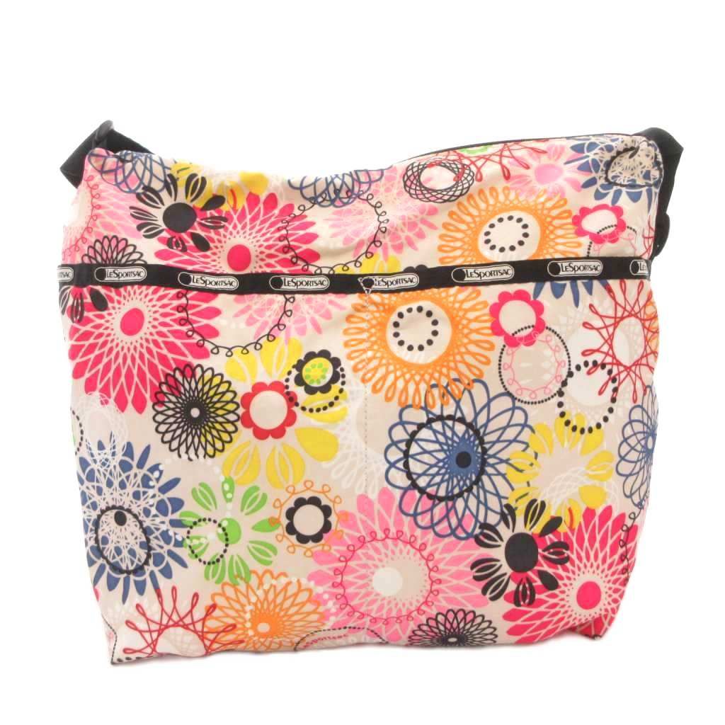 レスポートサック LesportSAC ショルダーバッグ 斜め掛け 総柄 レスポートサック LesportSAC ショルダーバッグ 斜め掛け 総柄