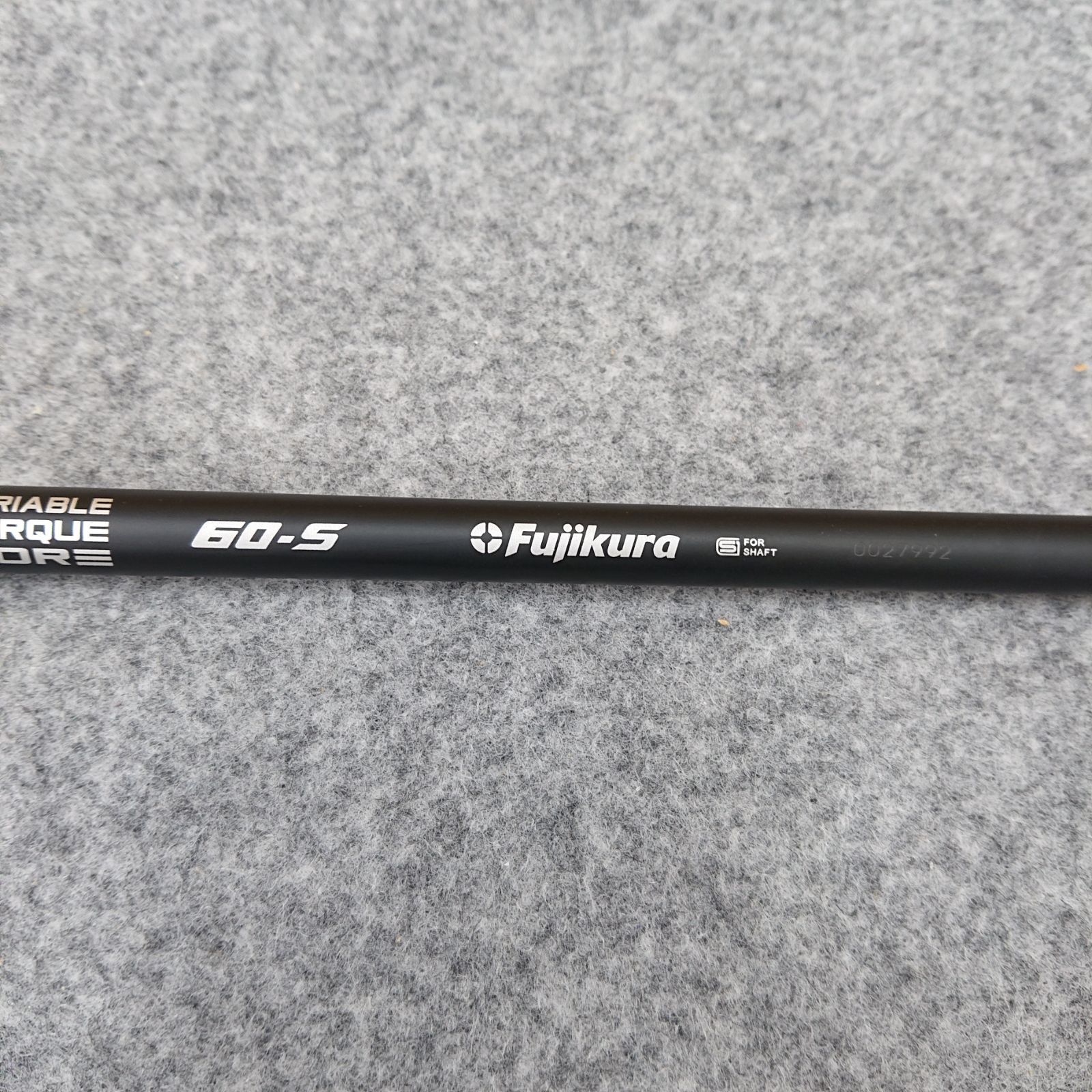 Fujikura スピーダーNXブラック60-S テーラーメイドスリーブ付き
