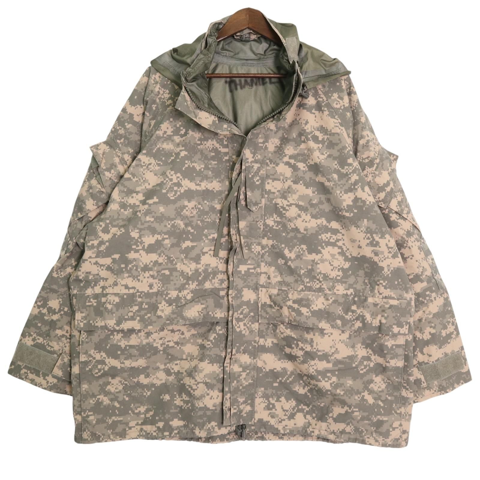 00年代 米軍実物 U.S.ARMY ECWCS GEN2 GORE-TEX パーカー デジタルカモ 