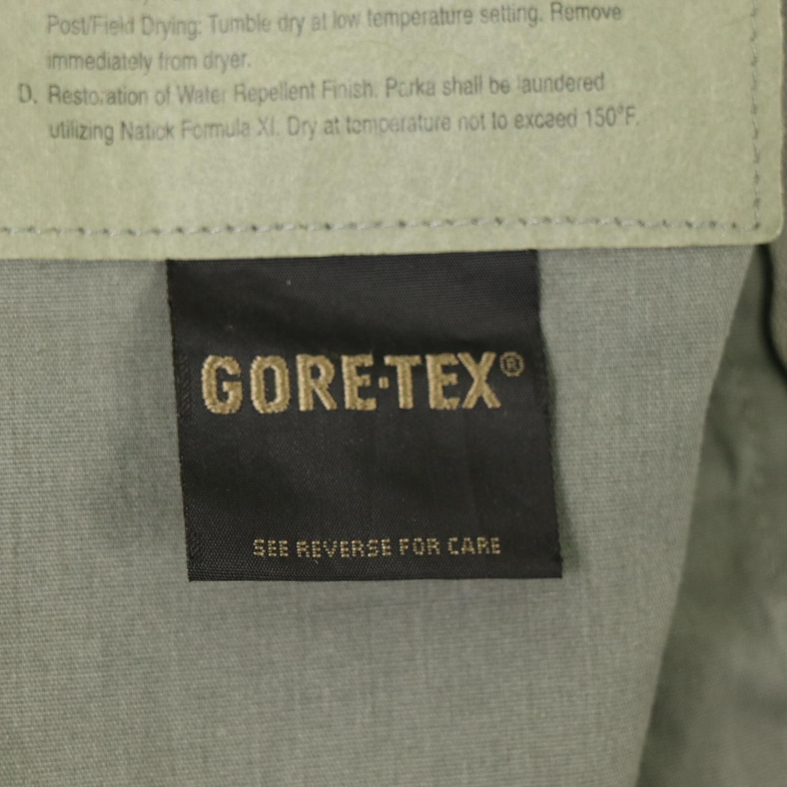 USA製 PROPPER プロパー ECWCS GEN2 GORE-TEX パーカージャケット