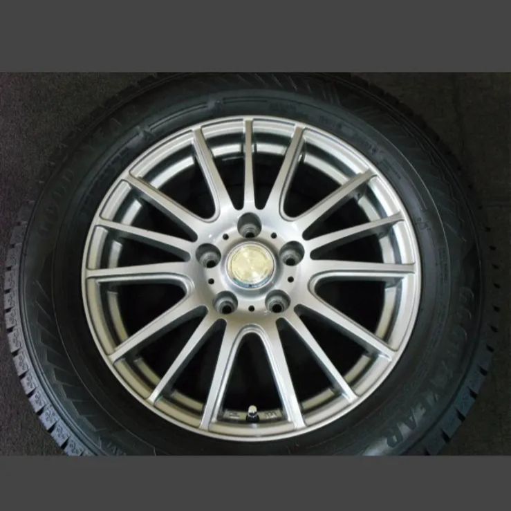 T-2174)本州送料無料 超バリ山 ICE NAVI 215/60R16 210クラウン 