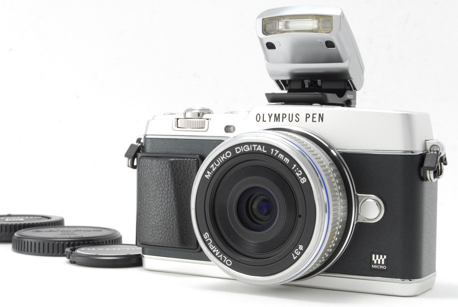 美品】Olympus オリンパス PEN E-P5 + M.ZUIKO 17mm f/2.8 - メルカリ