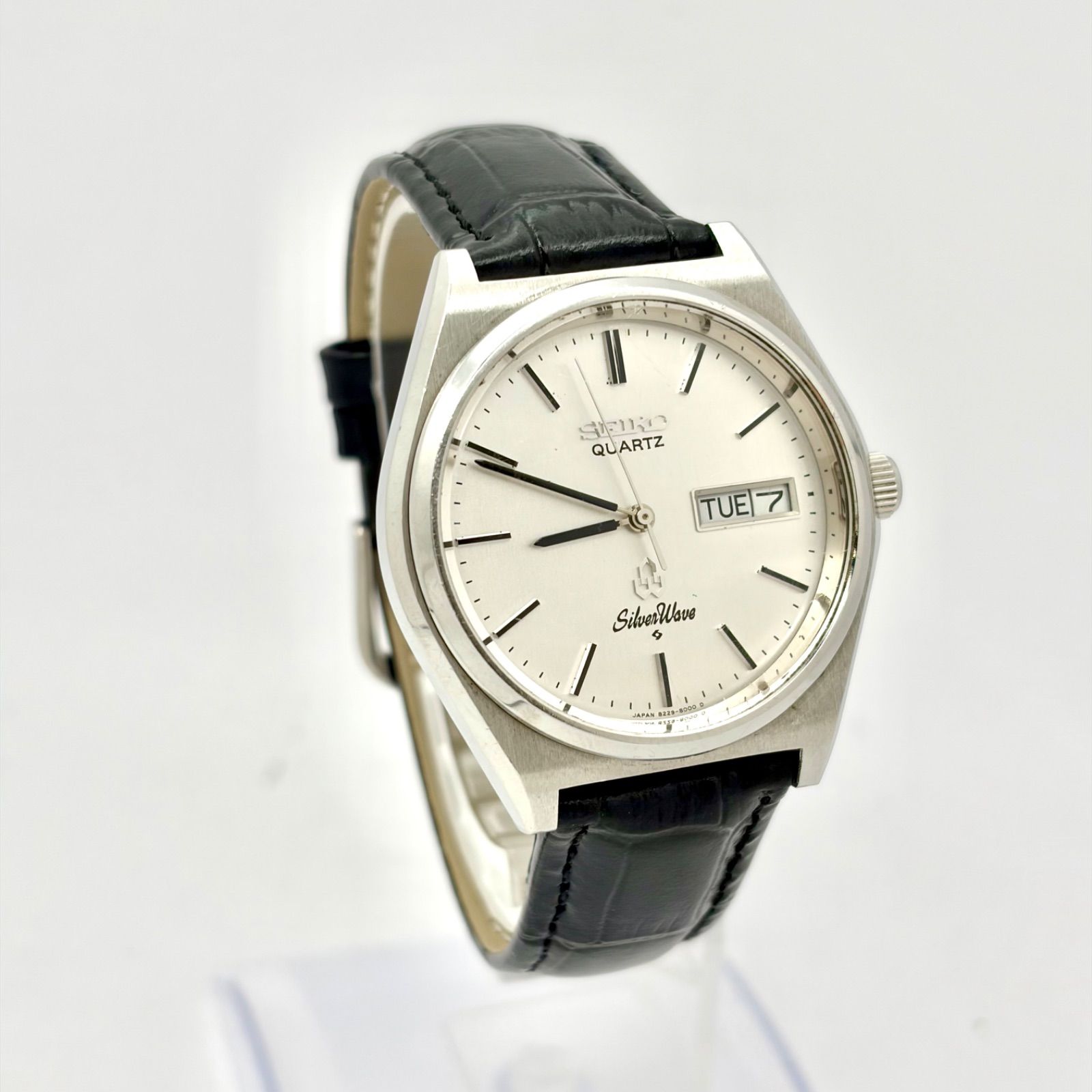 新品電池】SEIKO セイコー Silver Wave シルバーウェーブ メンズ