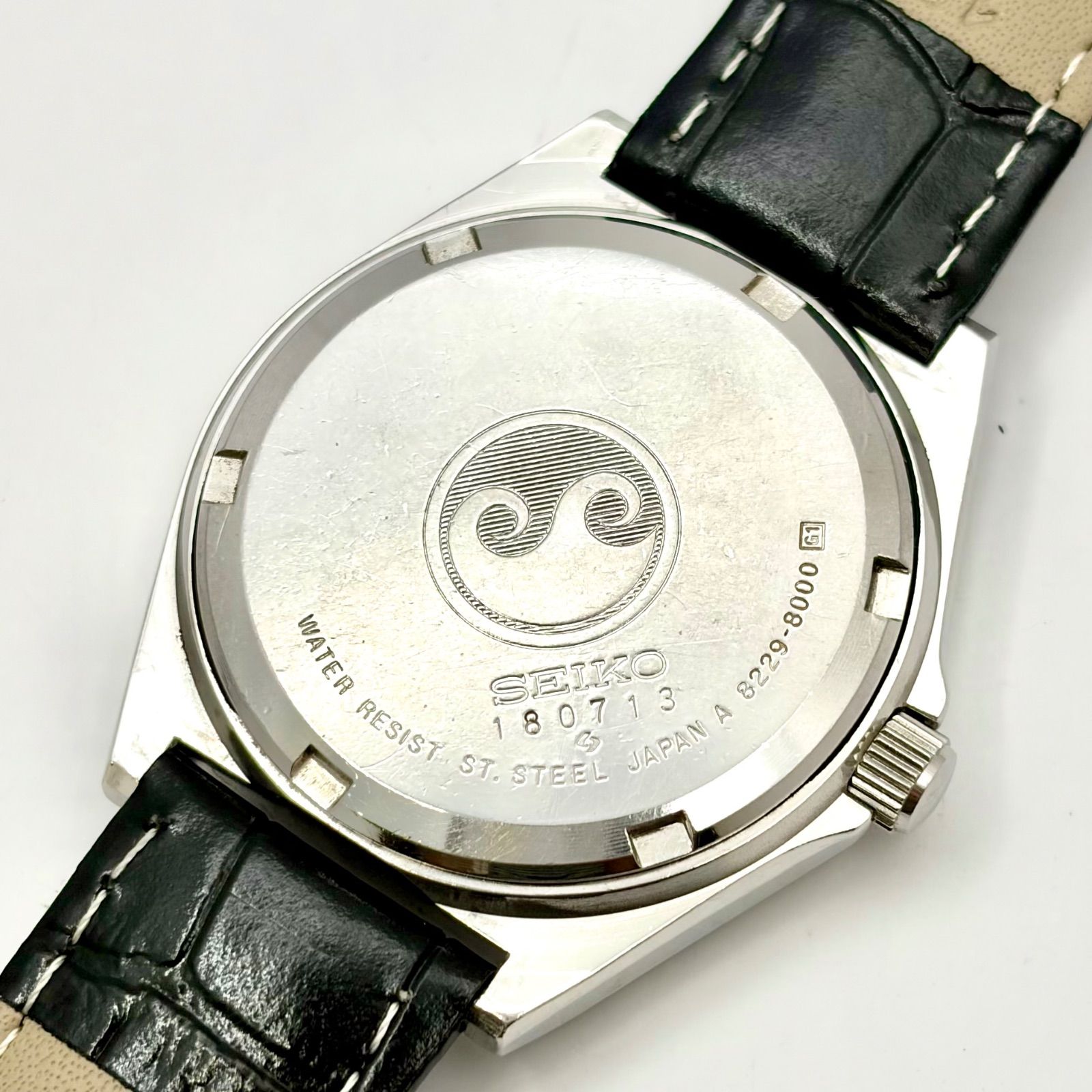 新品電池】SEIKO セイコー Silver Wave シルバーウェーブ メンズ