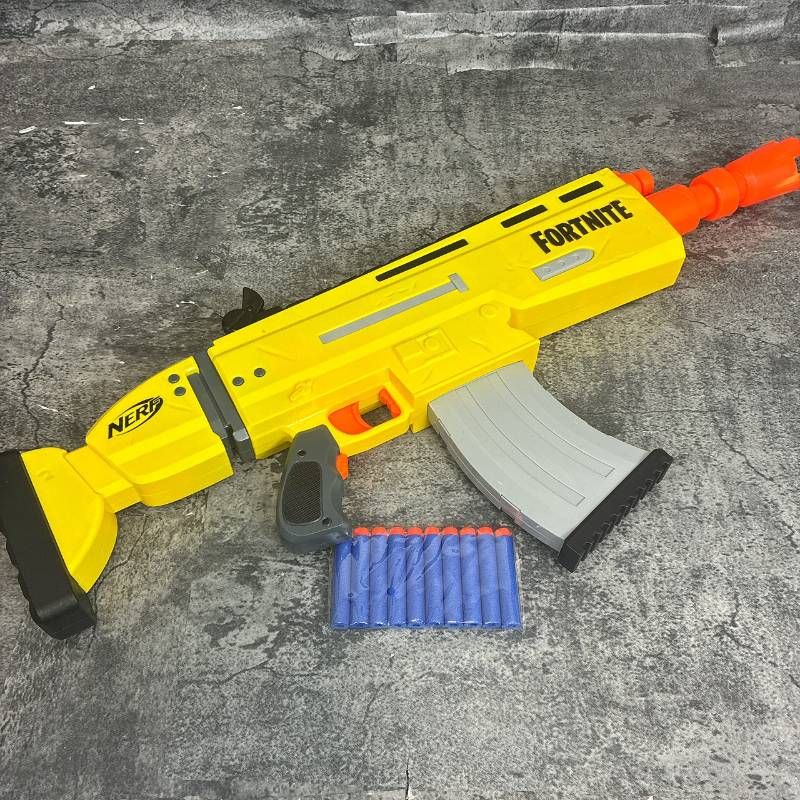 Nerf ナーフFortnite フォートナイト AR-L トイガン 弾付き 電動