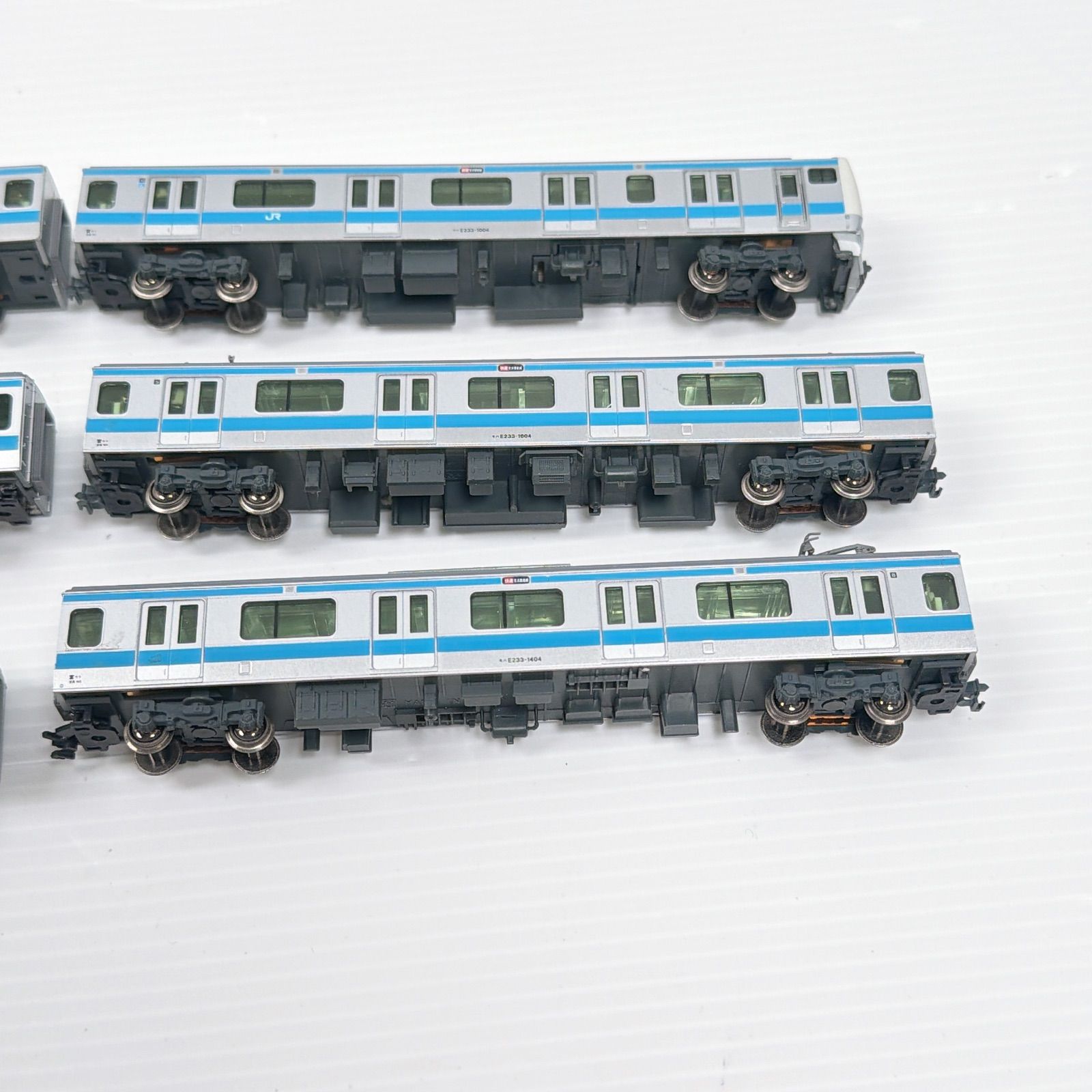 現状品 訳あり品 KATO 10-543 E233系 1000番台 京浜東北線 6両基本 