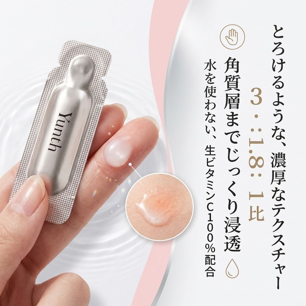 オンラインで人気の商品 【新品未使用】Yunth ユンス 生ビタミン 美白