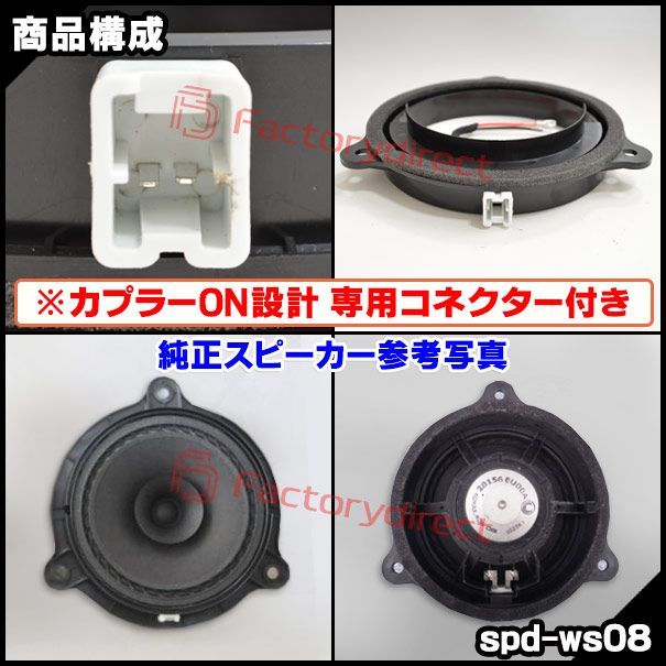 E52エルグランド用インナーバッフル 日産 エルグランド E52 フロント