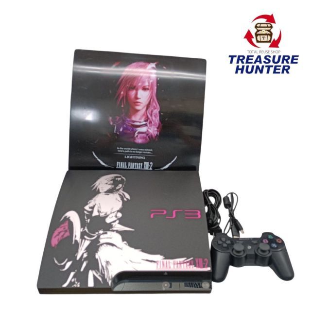  SONY PlayStation3 320GB FINAL FANTASY XIII-2 LIGHTNING EDITION Ver.2 プレイステーション3 CEJH-10020 CECH-3000B 【108052471002】
