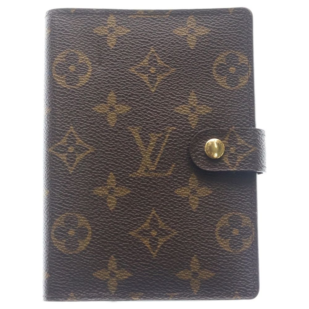 LOUIS VUITTON (ルイヴィトン) モノグラム アジェンダ ブックカバー