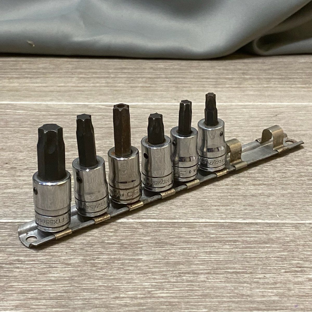 Go43 Snap-on トリプルスクエア ソケットセット 工具 スナップオン 