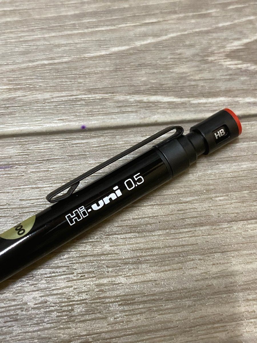 3513 三菱 Hi-uni SHARP UNICARBO 製図用HB 0.5mm/M2 - メルカリ
