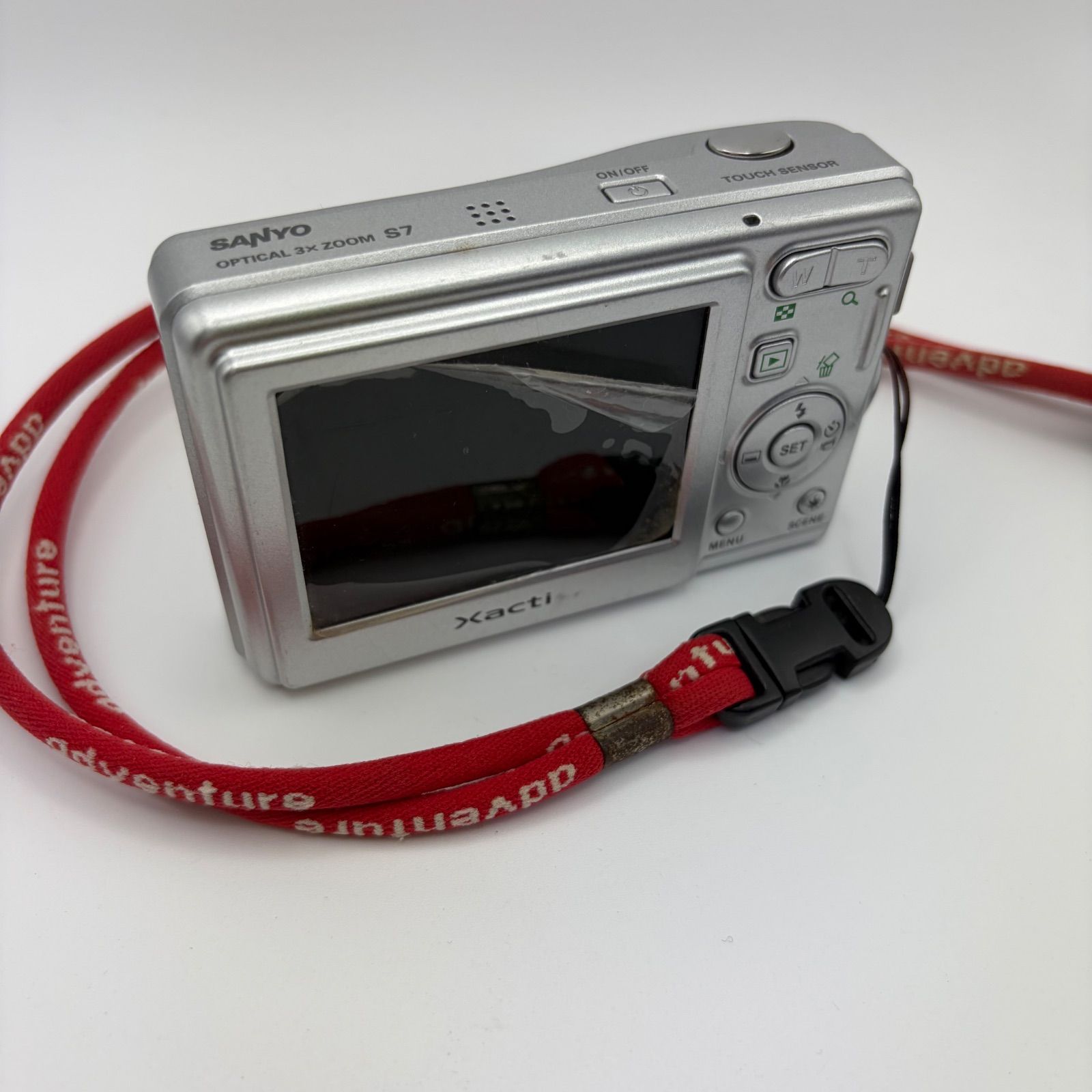 DSC-S7 Xacti SANYO サンヨー デジタルカメラ - デジカメ 中古品 