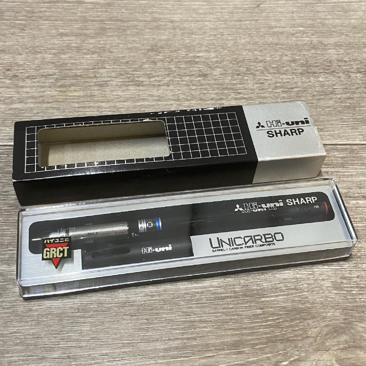3513 三菱 Hi-uni SHARP UNICARBO 製図用HB 0/Y2 3513 三菱 Hi-uni SHARP UNICARBO 製図用HB 0.5mm/M2 - メルカリ