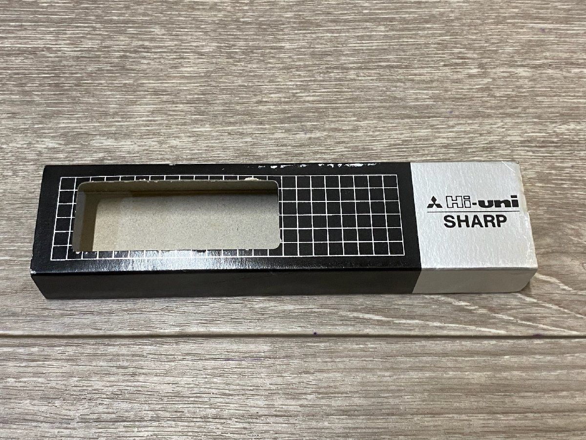 3513 三菱 Hi-uni SHARP UNICARBO 製図用HB 0.5mm/M2 - メルカリ