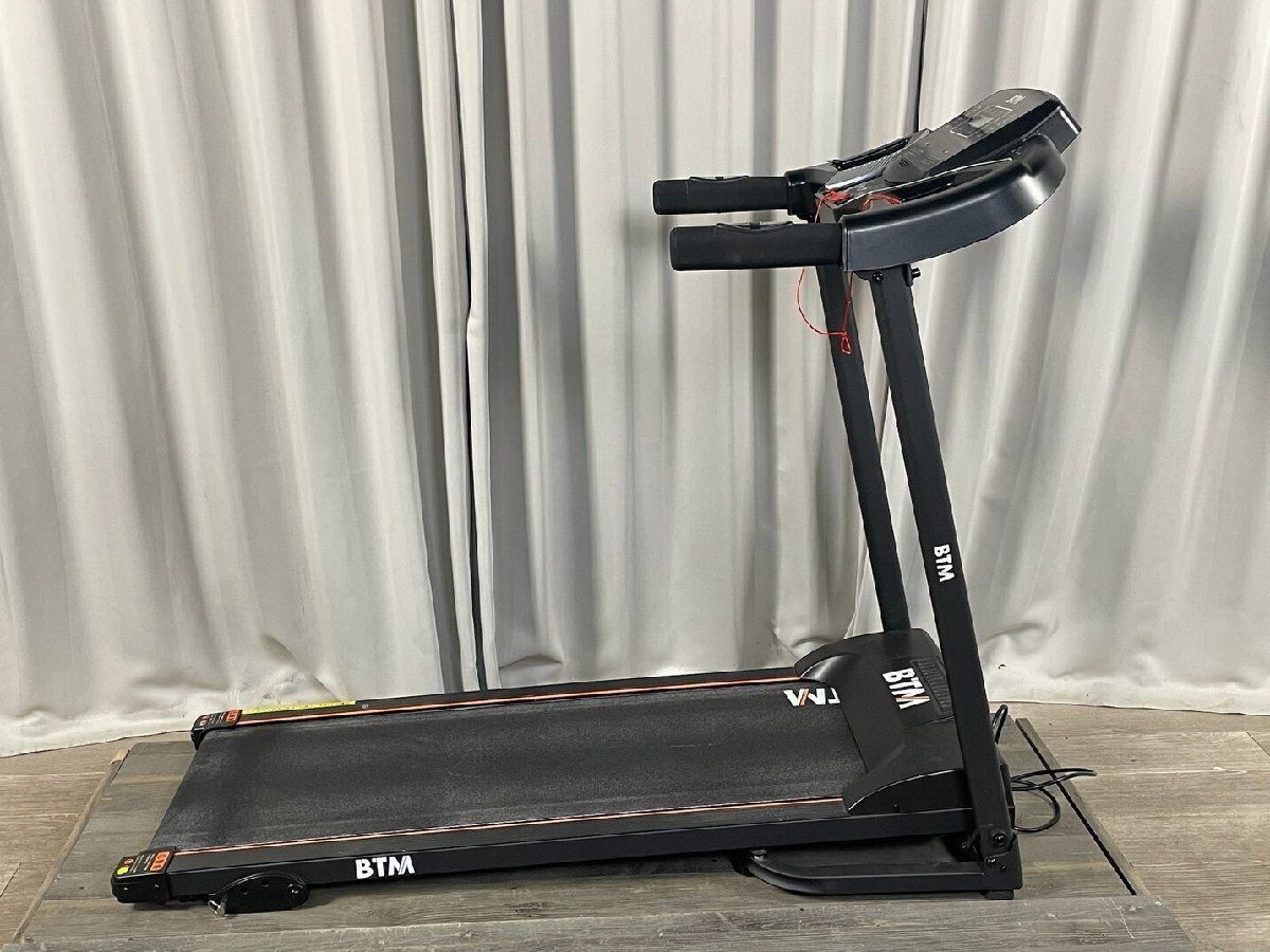 ☆動作良好☆電動 ルームランナー BTM 8051☆ランニングマシン 