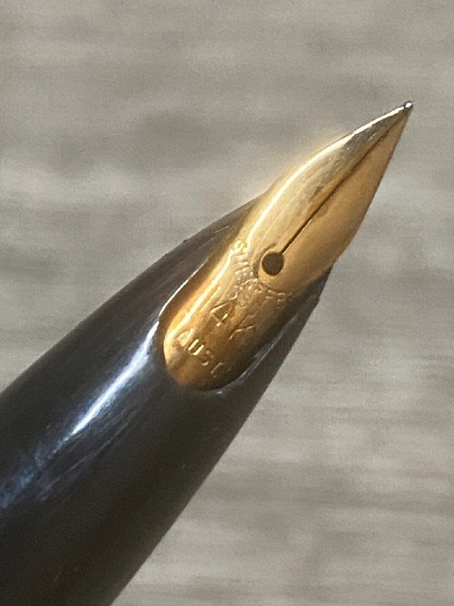 3786 SHEAFFER シェーファーthe proud craftsmen 14K ゴールド 万年筆