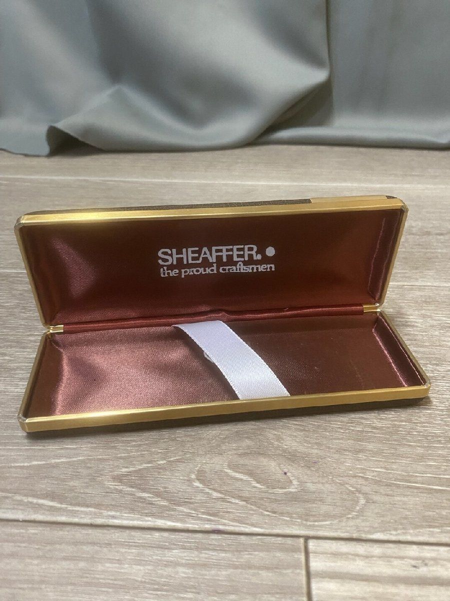 3786 SHEAFFER シェーファーthe proud craftsmen 14K ゴールド 万年筆