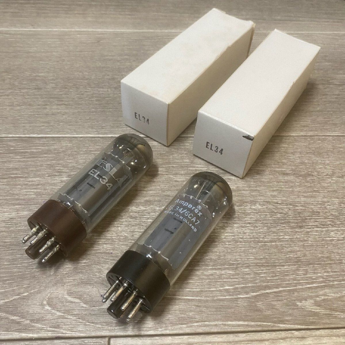 3231 真空管 EL34 6CA7 TESLA/M2 - メルカリ