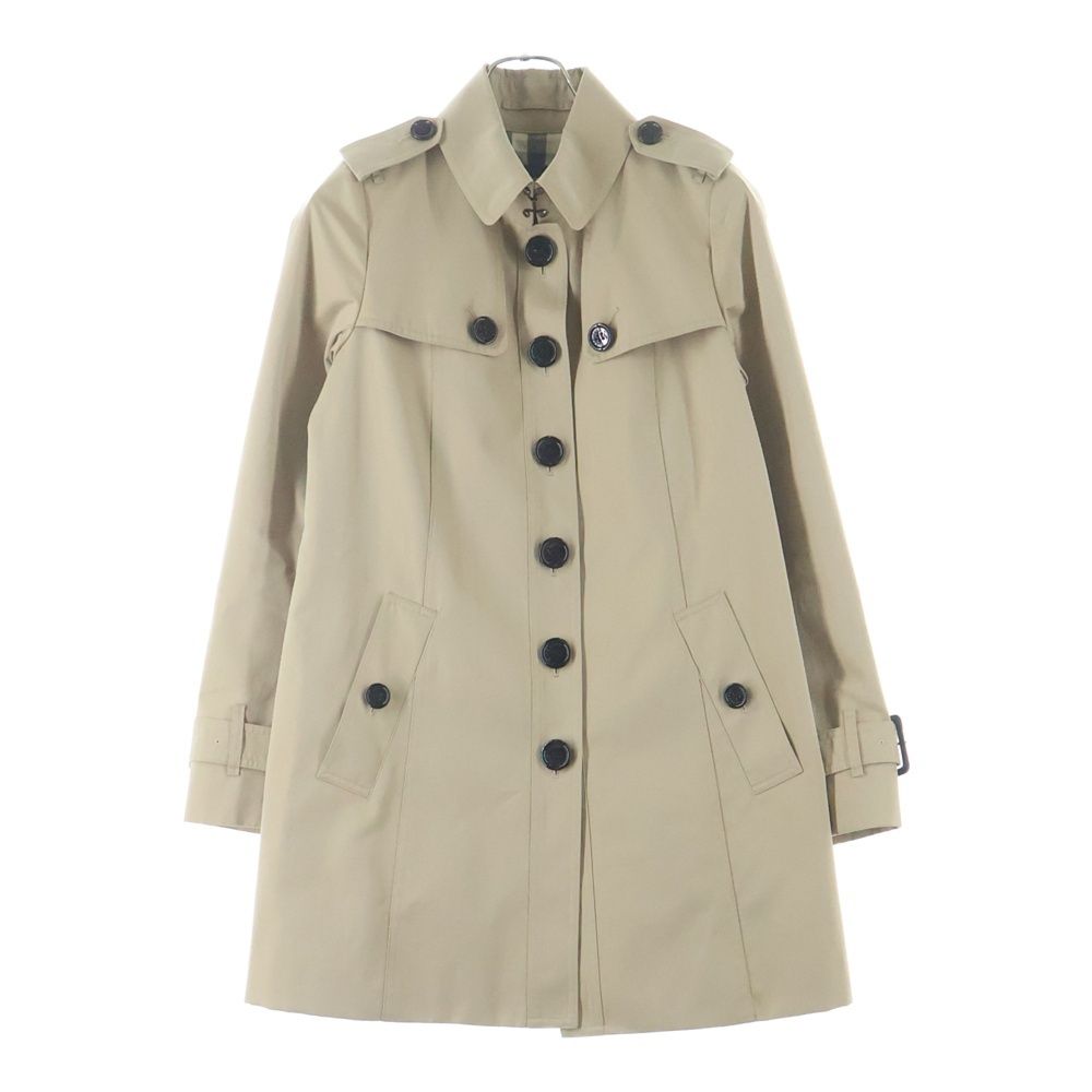 BURBERRY LONDON ベージュ チェック柄裏地 コート サイズ38 【公式通販】